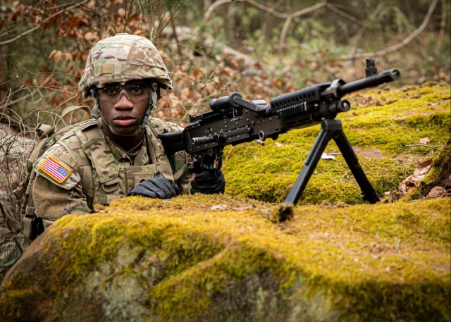 Soldiers vie to earn Best Leader title