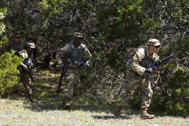 III Armored Corps hosts field training exercise for Texas cadets