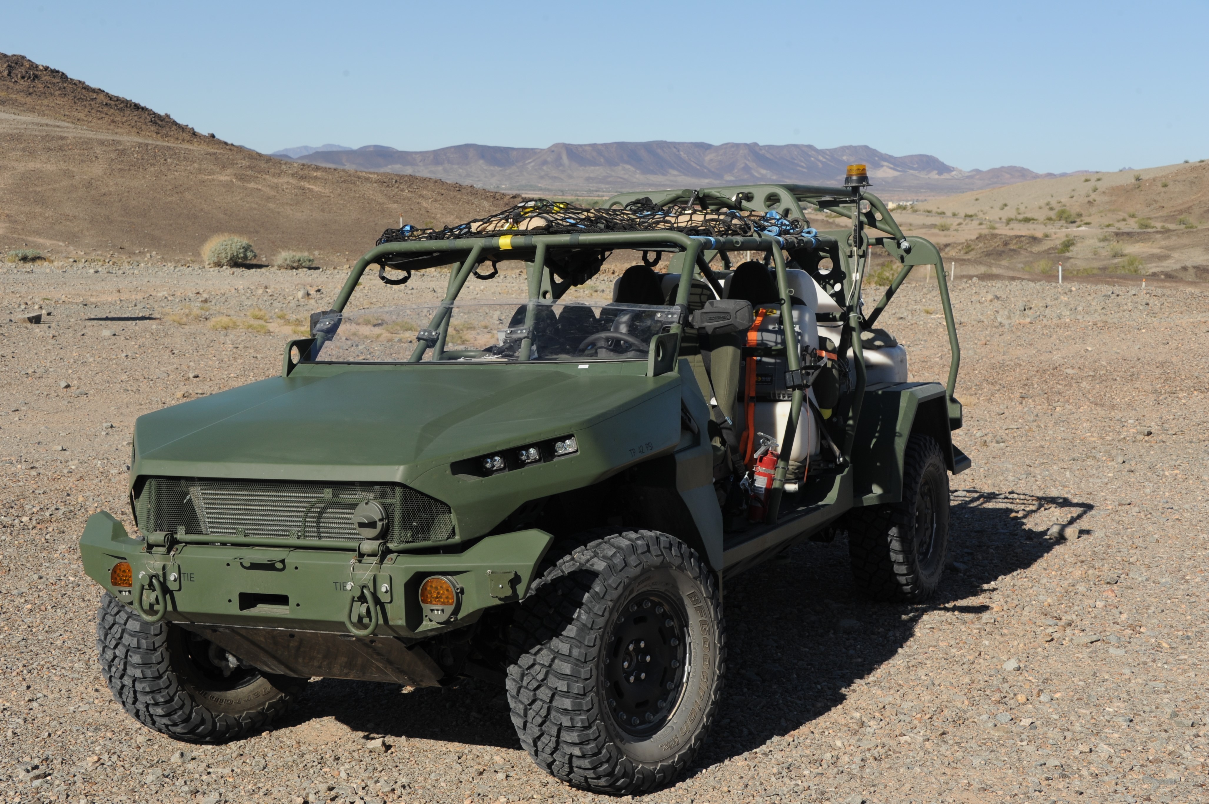 Infantry Squad Vehicle Program Approved For Full rate Production 