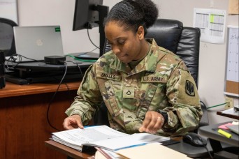 FORT BRAGG, N.C. – After being discouraged time and time again, she has shown it is possible to do it all: Soldier, paralegal, mother, wife – this 18th...