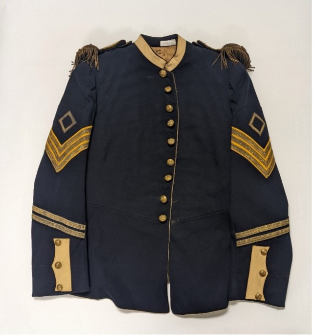 1st Sgt. I-See-O’s Jacket and other Artifacts at the Fort Sill National Historic Landmark and Museum