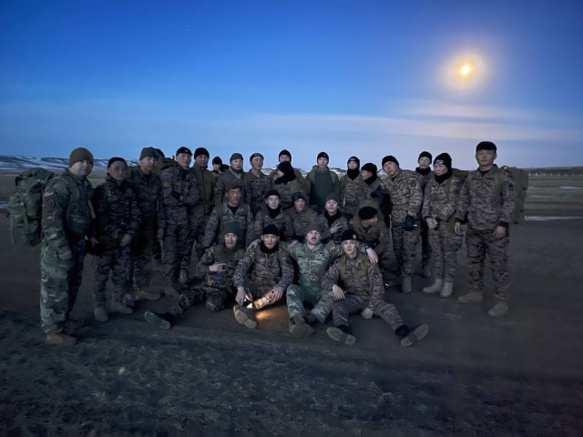 SFAB Advisors Train and Mentor at Junior Sergeant Course in Mongolia