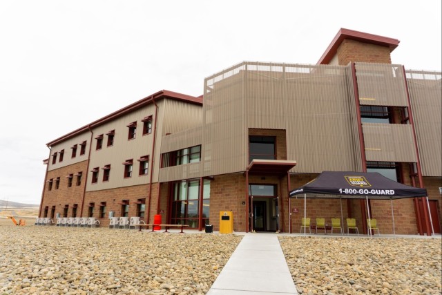 New Army National Guard Barracks Opens at Yakima Training Center