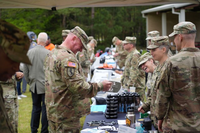 81st Readiness Division Holds Successful Annual Safety Fair for Reserve Soldiers and Civilians