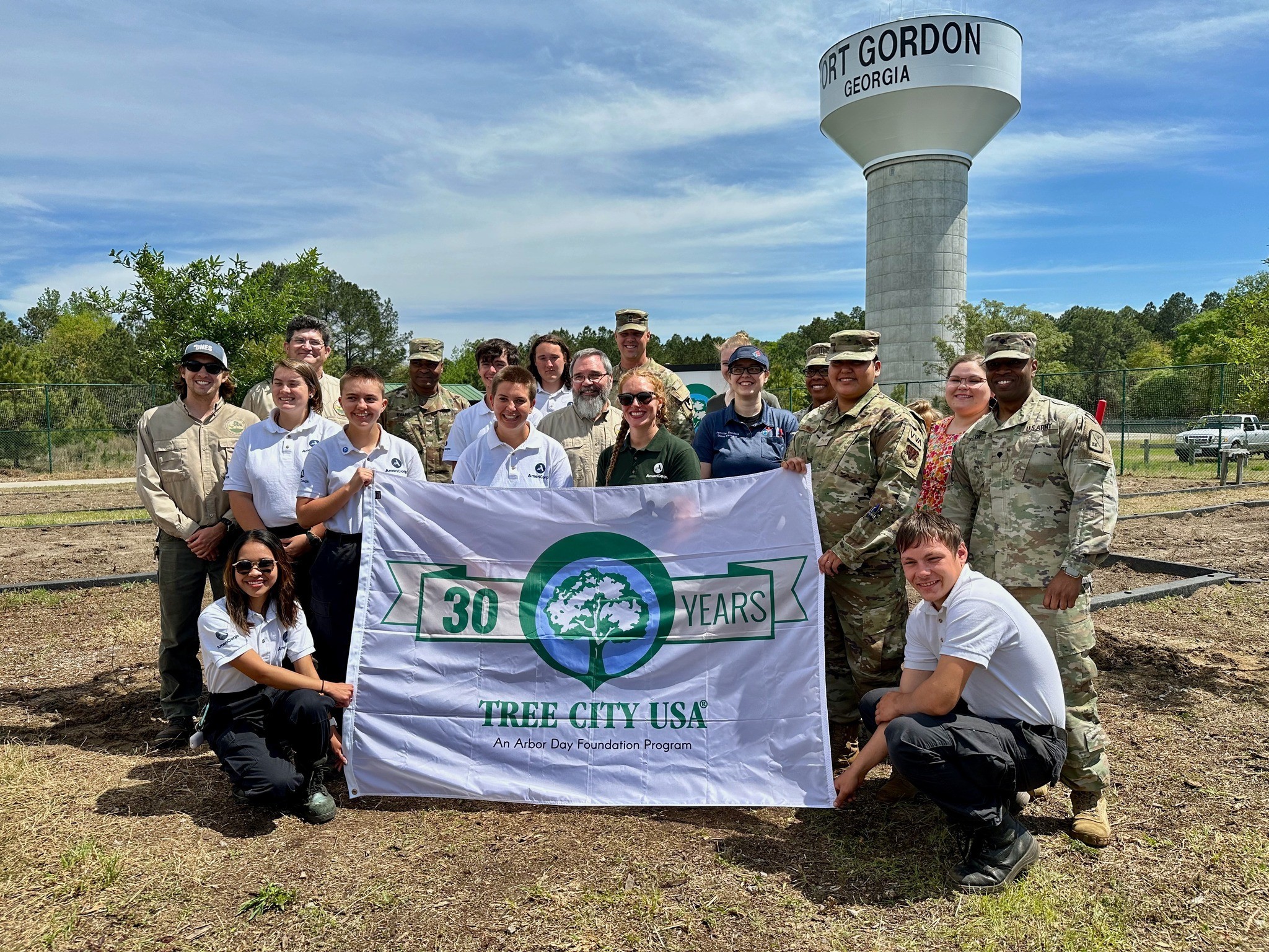 Fort Gordon Partners With AmeriCorps To Reopen Victory Garden Article 