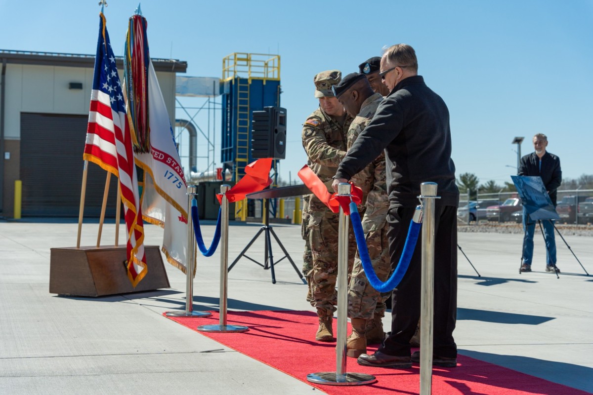 USACE completes maintenance complex for Army Field Support Battalion at