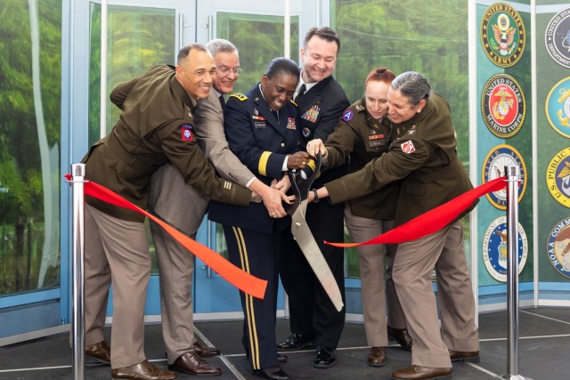 Defense Public Health celebrates opening of new $248 million public health laboratory