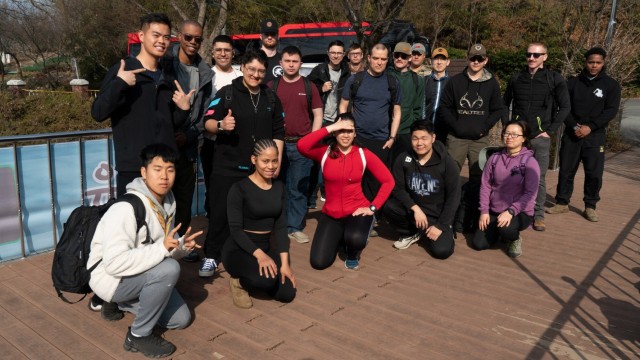 South Korea National Park Hike Challenge, Jirisan National Park