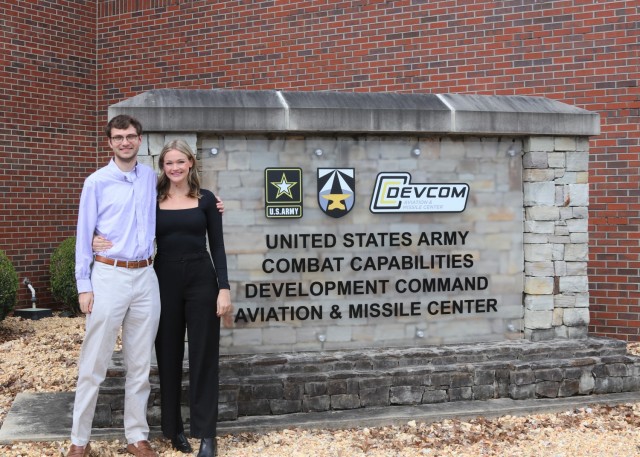 Siblings James and Chappell Alex work for the U.S. Army Combat Capabilities Development Command Aviation & Missile Center.