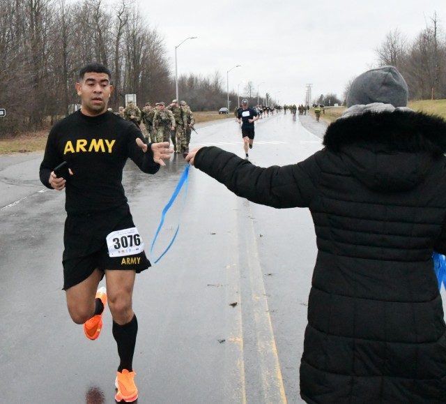 Inaugural Fort Drum Mountain Wellness 5K draws hundreds of runners to promote readiness