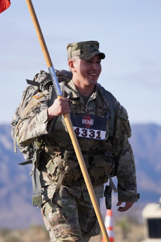 One Soldier’s long journey to the Bataan Memorial Death March