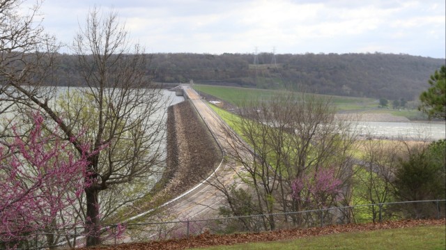 Innovation and partnerships celebrated at reopening of Eufaula Dam Spillway Bridge