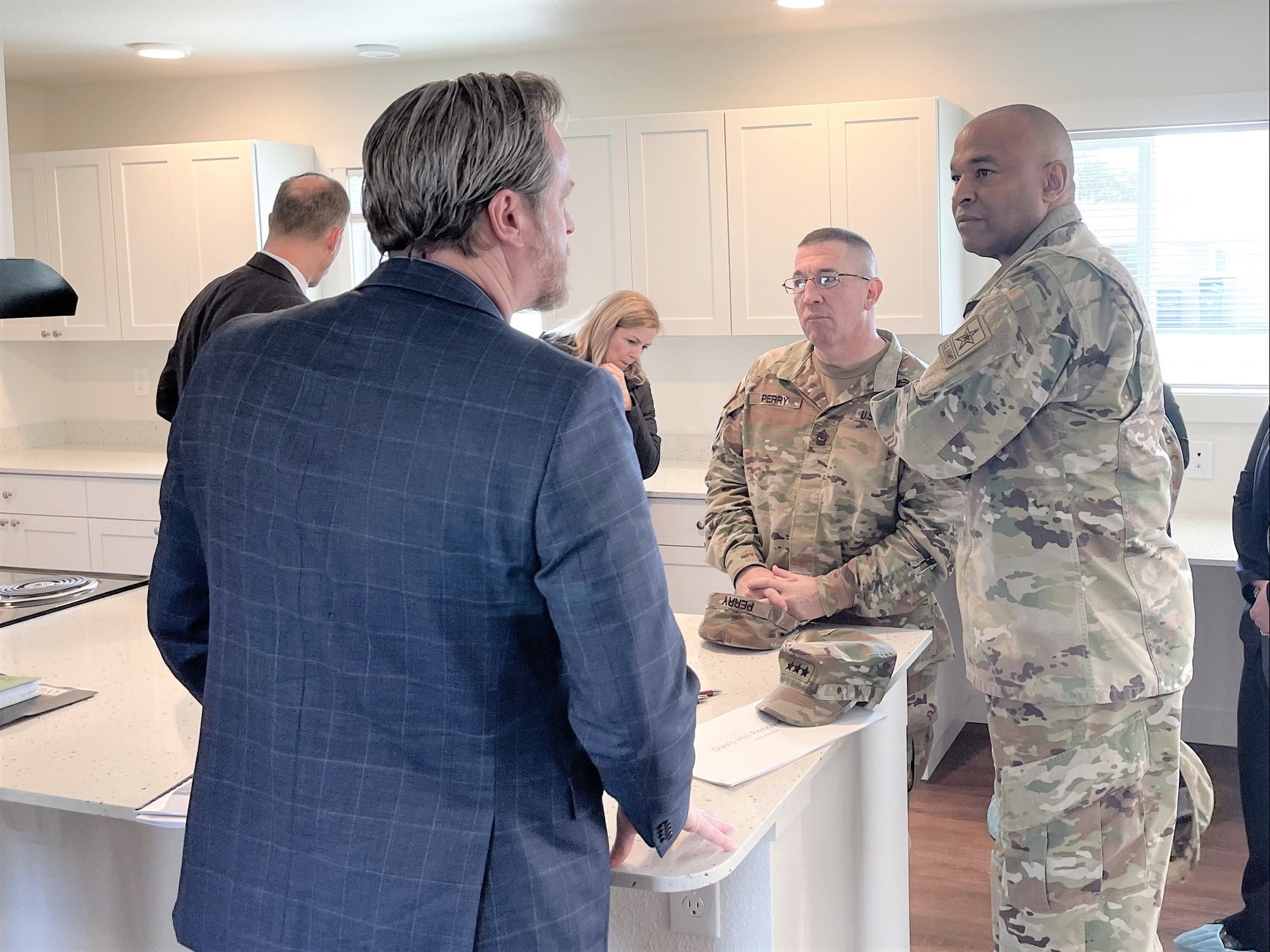 Army G9 visits JBLM Article The United States Army