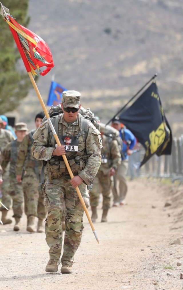 One Soldier’s long journey to the Bataan Memorial Death March