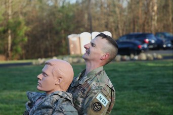 102d Combat Engineer Named This Year's "Best Warrior" for the 80th Training Command