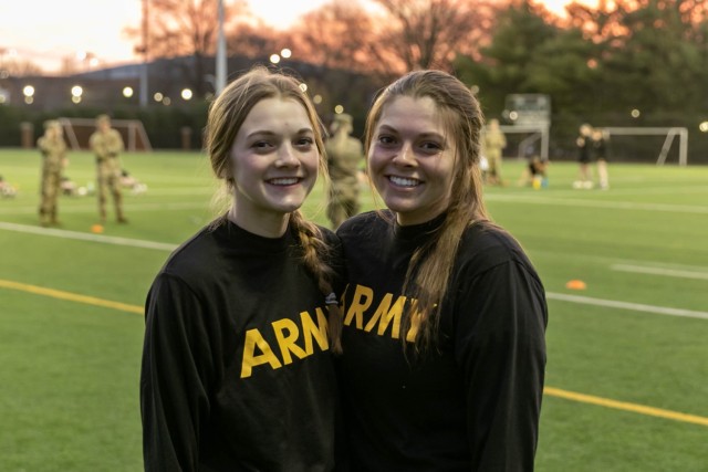 Callie and Madison Allen are siblings who attend the University of Tennessee – Knoxville and are Cadets with the school&#39;s Army ROTC program. The Rocky Top Battalion currently has four groups of siblings at the same school working together to become future leaders.