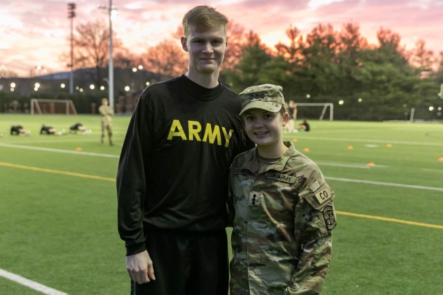 Carson and Abigail Freeman are siblings who attend the University of Tennessee – Knoxville and are contracted Cadets with the school&#39;s Army ROTC program. The Rocky Top Battalion currently has four groups of siblings at the same school working together to become future leaders.