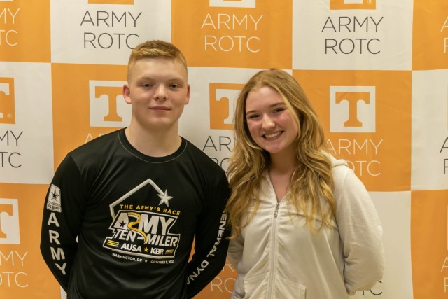 Seth and Lily Manor are siblings who attend the University of Tennessee – Knoxville and are contracted Cadets with the school&#39;s Army ROTC program. The Rocky Top Battalion currently has four groups of siblings at the same school working together to become future leaders.