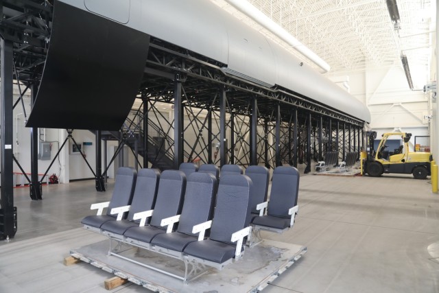 KC46A Fuselage Trainer