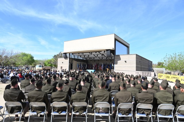Bravo Company, 305th MI BN graduates Intelligence Analyst AIT Students at Veterans Memorial Park