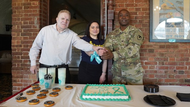 Fort Hamilton kicks off annual Sexual Assault Awareness and Prevention Month (SAAPM) 2023