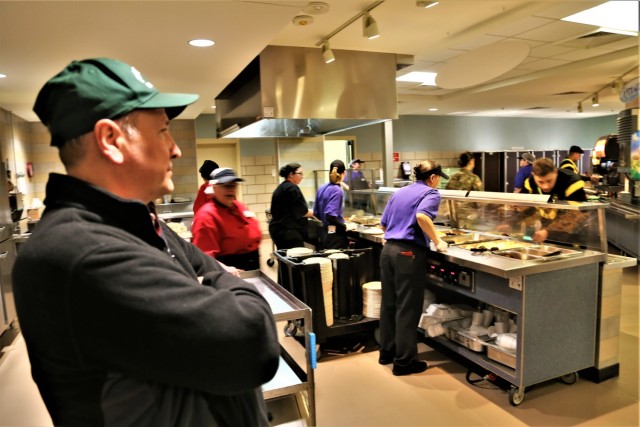 Fort McCoy’s LRC food-service team earns perfect score on inspection