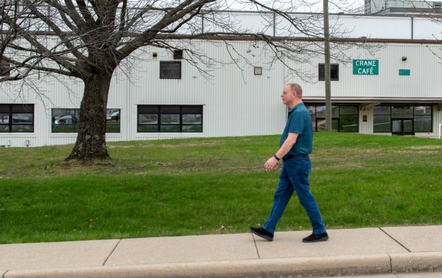 Bryan Peterson, a procurement manager at Crane Army Ammunition Activity, uses the Civilian Health and Fitness Promotion Program three times a week on his lunch break to walk. Prior to the CFHPP, Peterson walked before or after work which, paired...