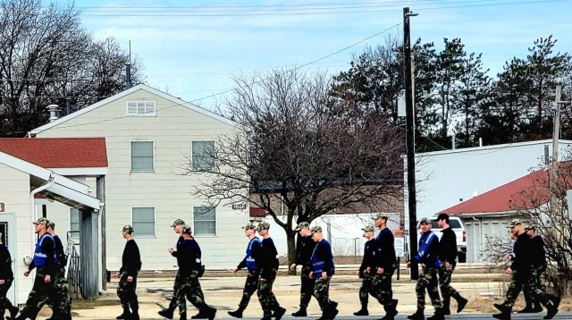 Wisconsin Challenge Academy cadets conduct training at Fort McCoy