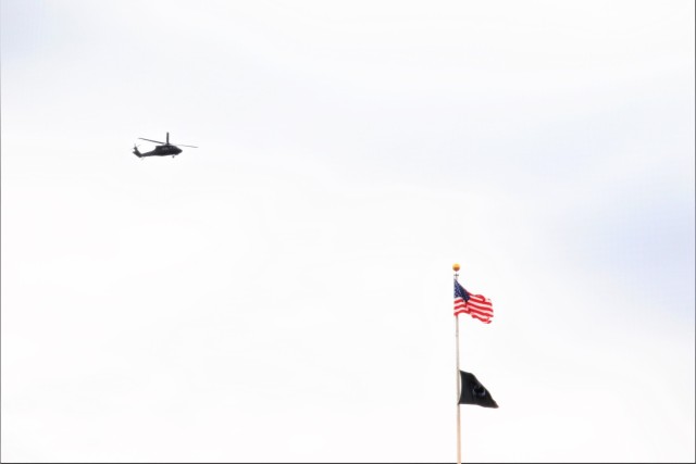 Wisconsin National Guard UH-60 Black Hawk crew conducts training at Fort McCoy