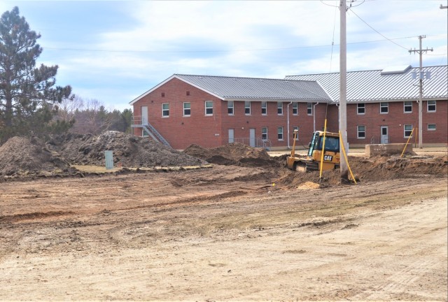 Extensive grading project to improve drainage underway at Fort McCoy ...