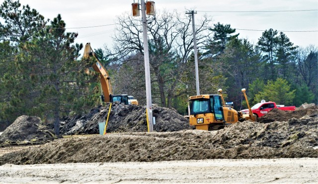 Extensive grading project to improve drainage underway at Fort McCoy