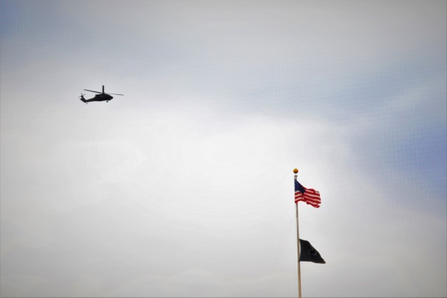 Wisconsin National Guard UH-60 Black Hawk crew conducts training at Fort McCoy