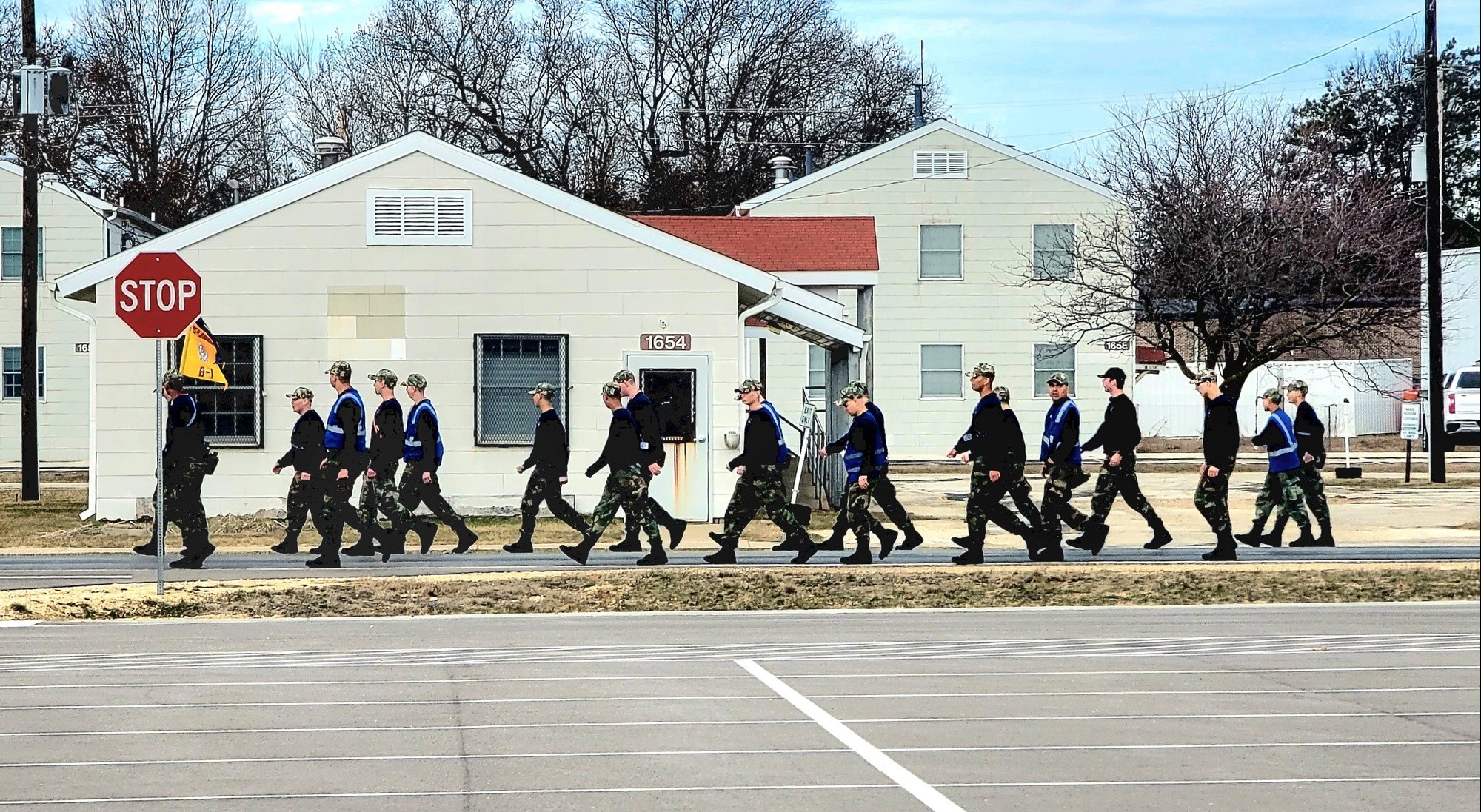 Wisconsin Challenge Academy cadets conduct training at Fort McCoy, Article