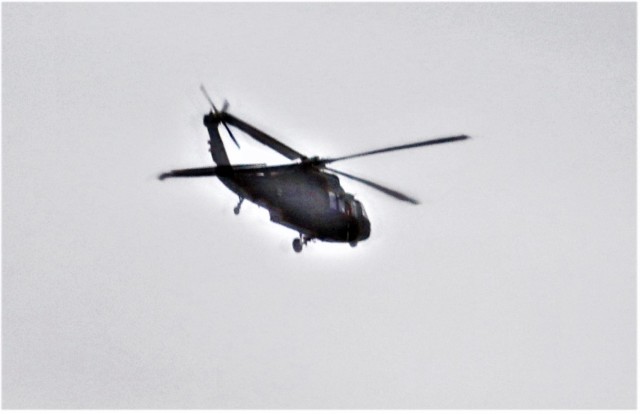 Wisconsin National Guard UH-60 Black Hawk crew conducts training at Fort McCoy