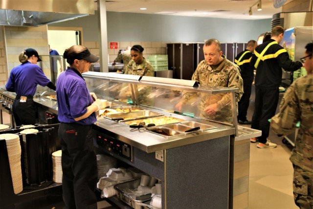 Fort McCoy’s LRC food-service team earns perfect score on inspection
