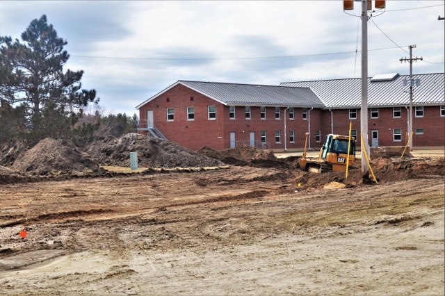 Extensive grading project to improve drainage underway at Fort McCoy