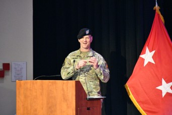 USACIMT bids farewell to Beeson, welcomes McMurdy during Change of Responsibility ceremony