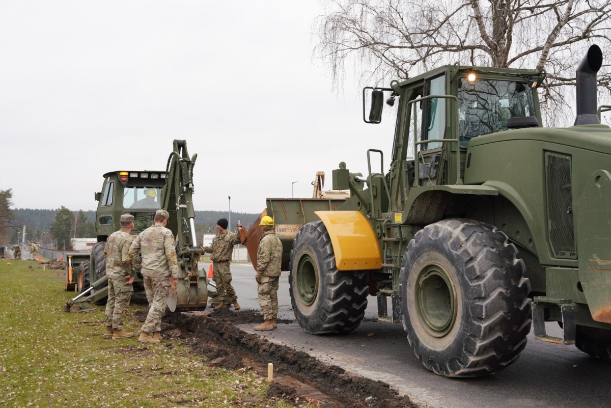 15th Engineer Battalion Dpw Collaboration Paves Way For Future Joint