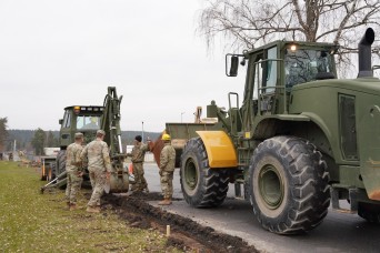 15th Engineer Battalion, DPW collaboration paves way for future joint projects