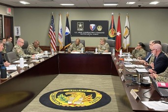 AMC leader praises contracting effects for Soldiers