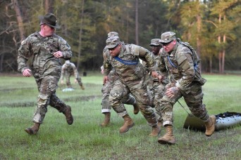 The First 100 Yards of becoming an infantryman