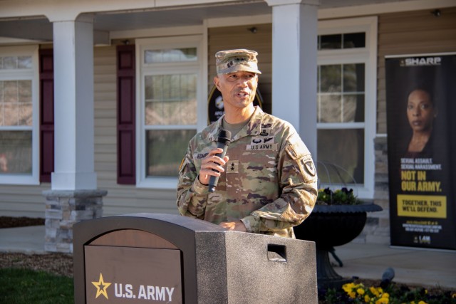 Maj. Gen. Robert Edmonson II
