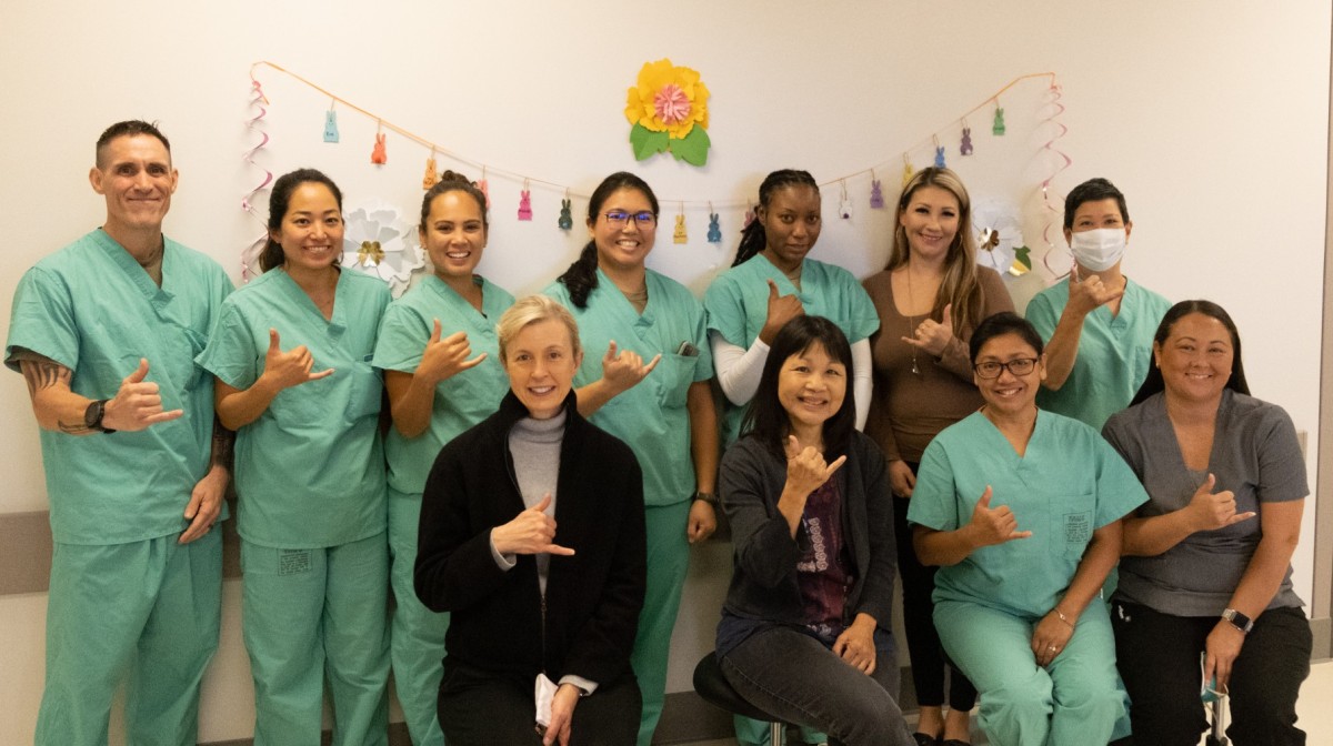 Occupational Therapy Month Meet Tripler Army Medical Center’s