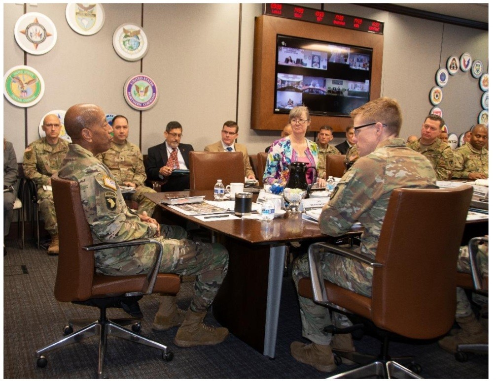 Materiel enterprise leader values security assistance Article The