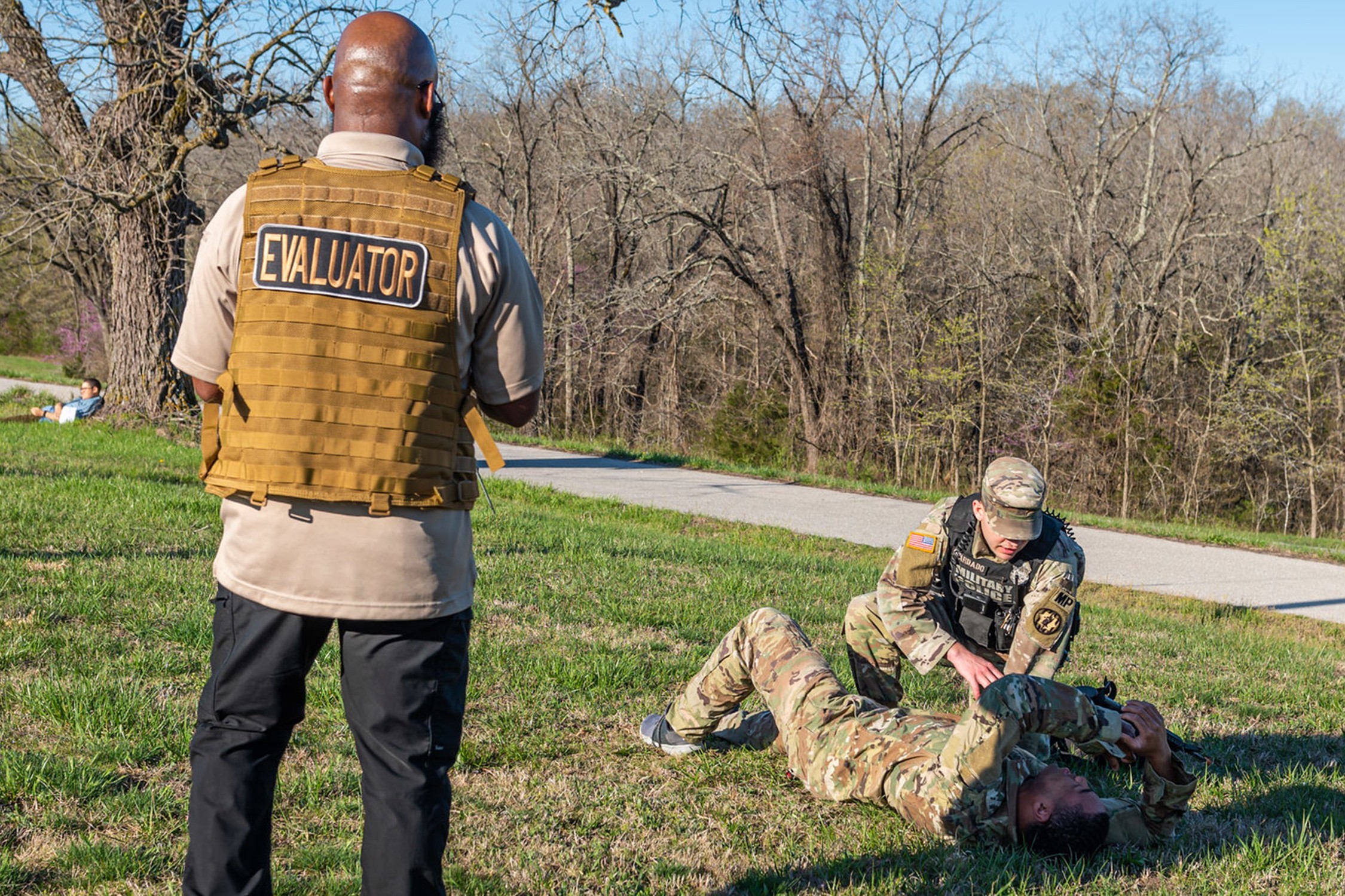 Players to wear camo Friday in honor of first responders