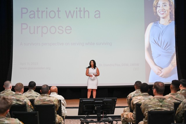 TRADOC&#39;s SAAPM Efforts for 2023 Emphasize Intervention and Trust