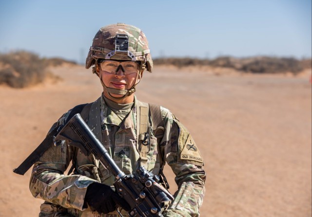 Grit and Determination: Soldier, Mother Overcomes Challenges to Earn ESB