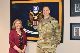 Army financial leader visits SMDC
