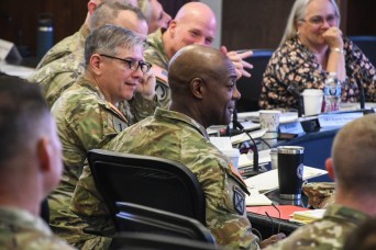 Improving training is focus during spring CTC Commanders Conference
