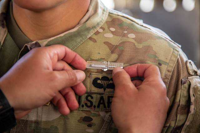 Grit and Determination: Soldier, Mother Overcomes Challenges to Earn ESB
